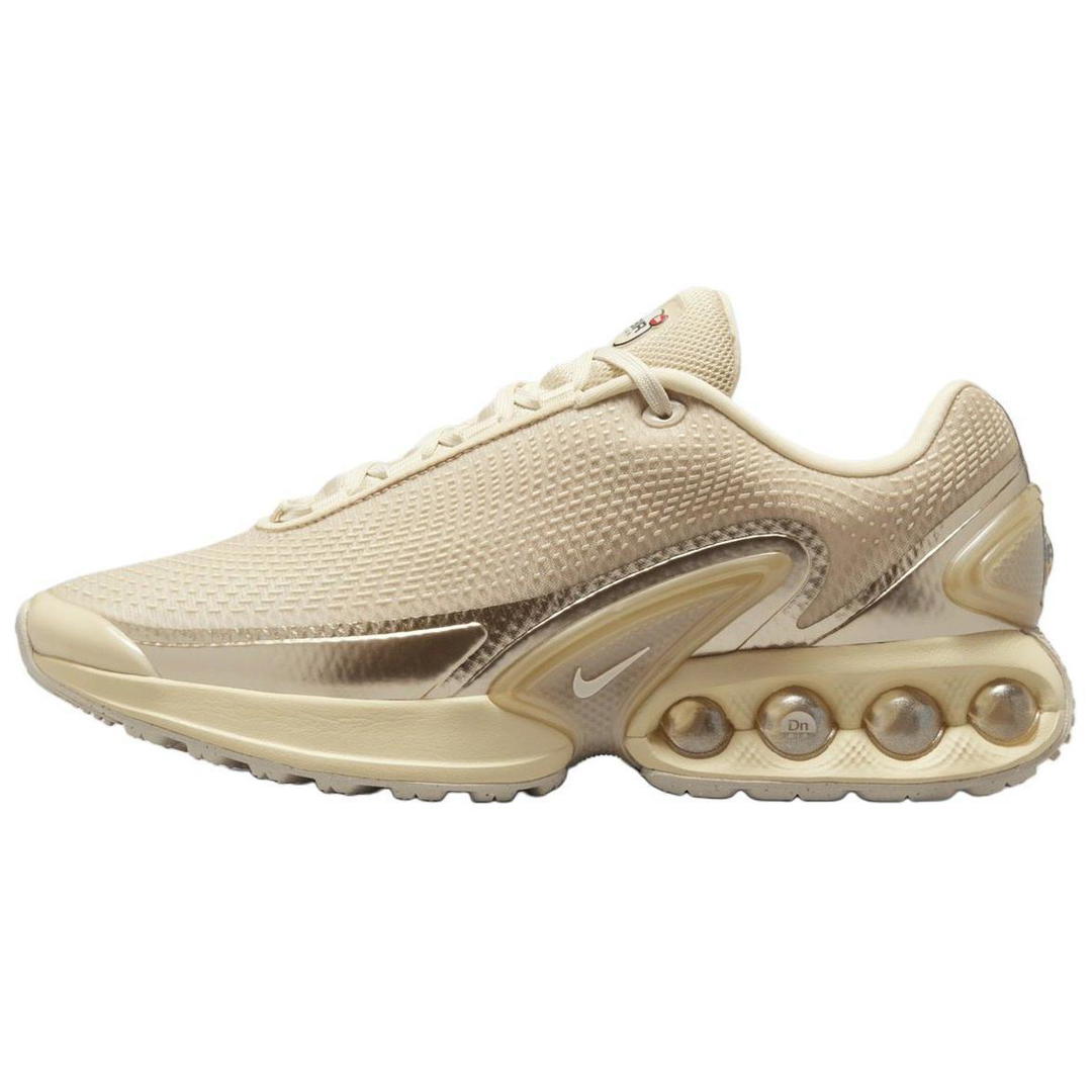 Nike Nike Air Max Dn Anti Slip Wear Resistant Low Top Running Shoes Unisex Beige