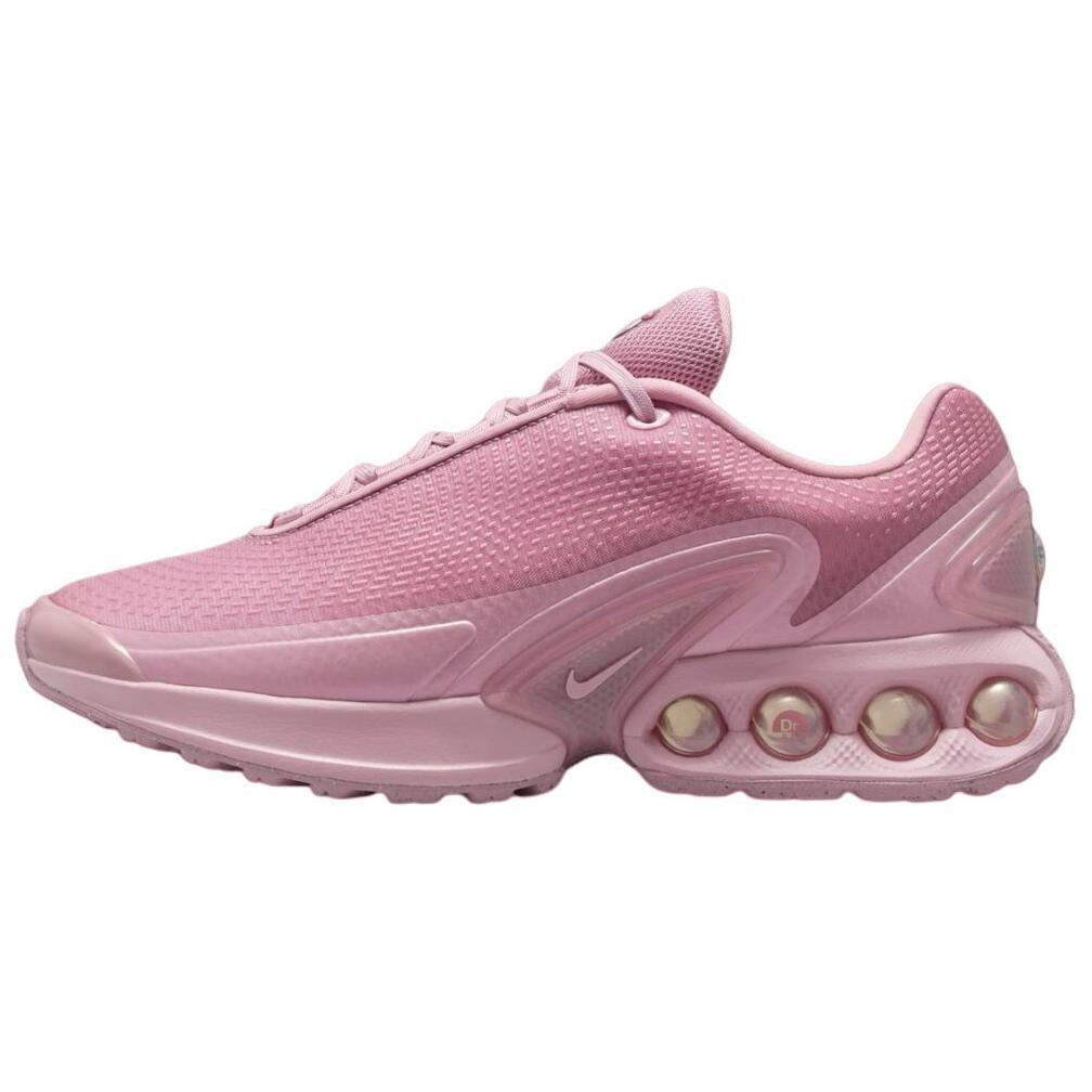 Nike Nike Air Max Dn Anti Slip Wear Resistant Low Top Casual Running Shoes Women's Pink