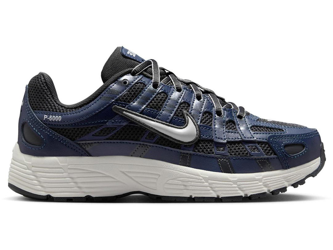 Nike Nike P-6000 Thunder Blue Anthracite Sail Vast Grey (GS)