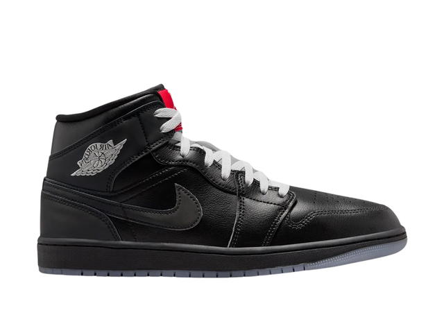 Nike Air Jordan 1 Mid Black Metallic Reimagined - view 1