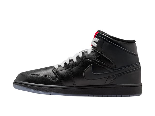 Nike Air Jordan 1 Mid Black Metallic Reimagined - view 2
