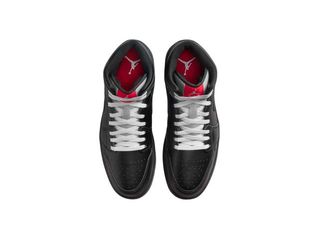 Nike Air Jordan 1 Mid Black Metallic Reimagined - view 3