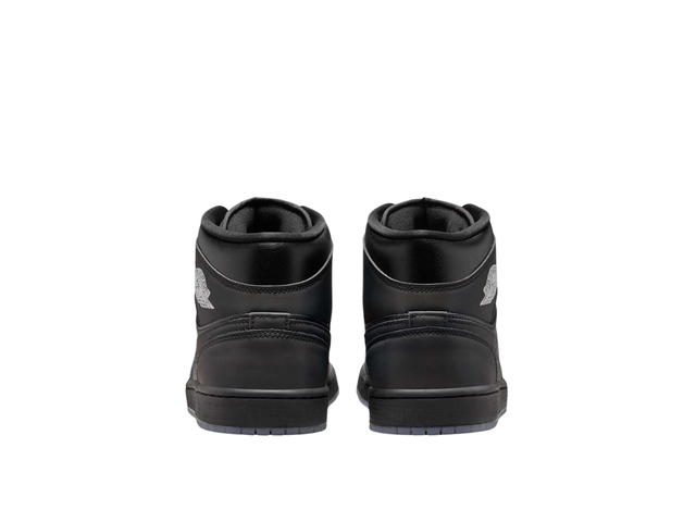Nike Air Jordan 1 Mid Black Metallic Reimagined - view 5