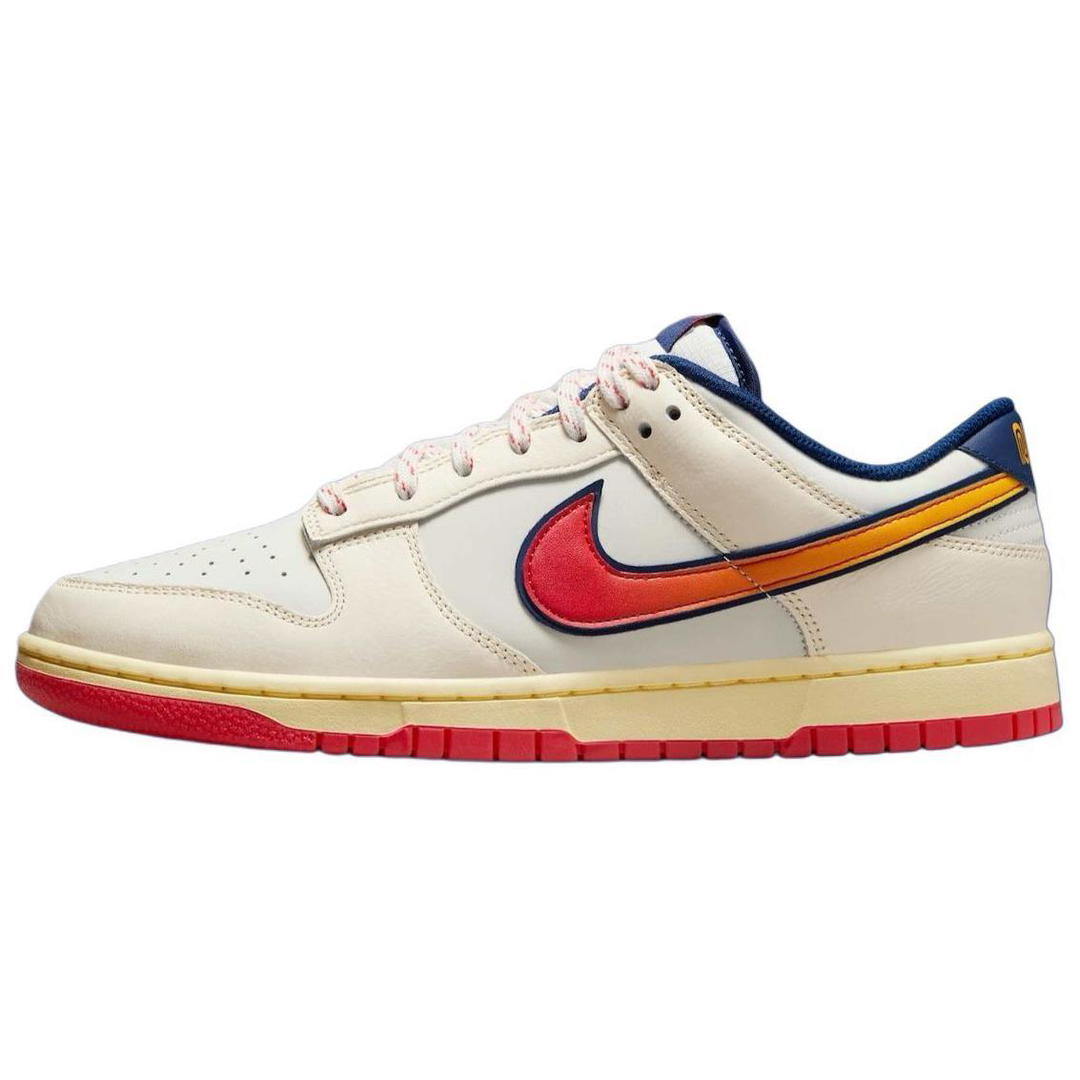Nike Nike Dunk Anti Slip Wear Resistant Low Top Skateboard Shoes Unisex White