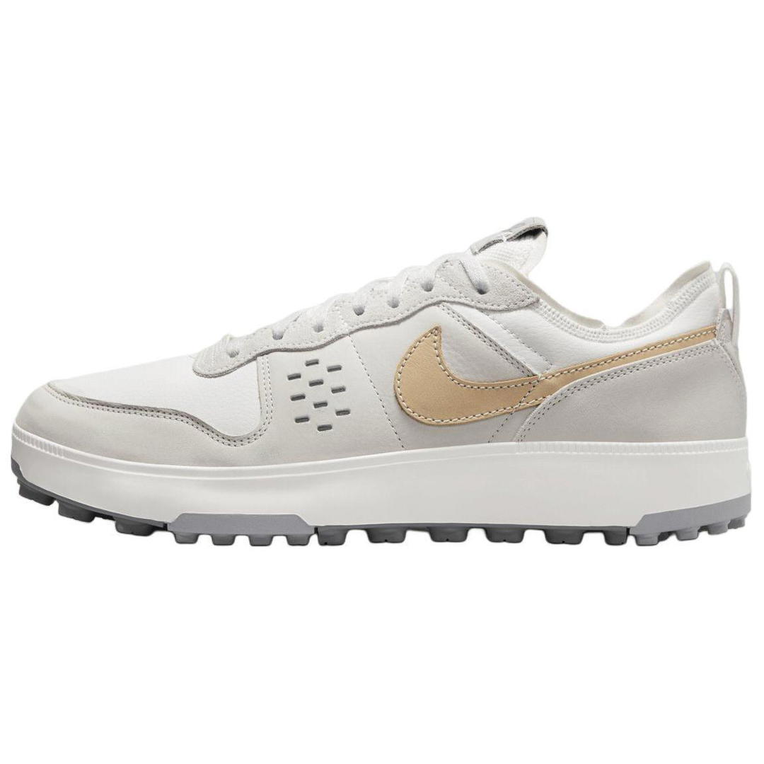 Nike Nike C1TY Anti Slip Wear Resistant Low Top Casual Shoes Unisex White