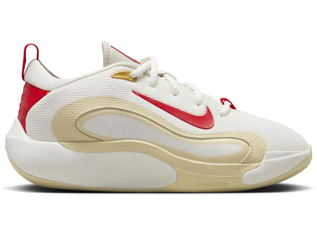 Nike Nike IsoFly Sail Light Bone Light Khaki University Red (GS)