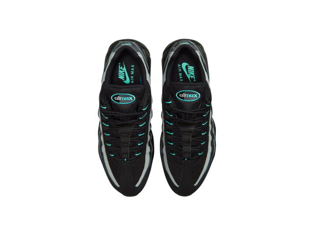 Nike Nike Air Max 95 Black Aurora Green - view 3