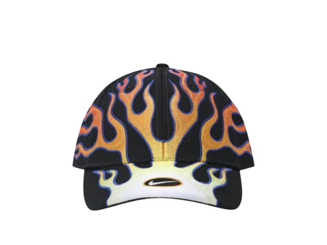 Nike Nike Club Cap Structured OG Flame Cap Multicolor