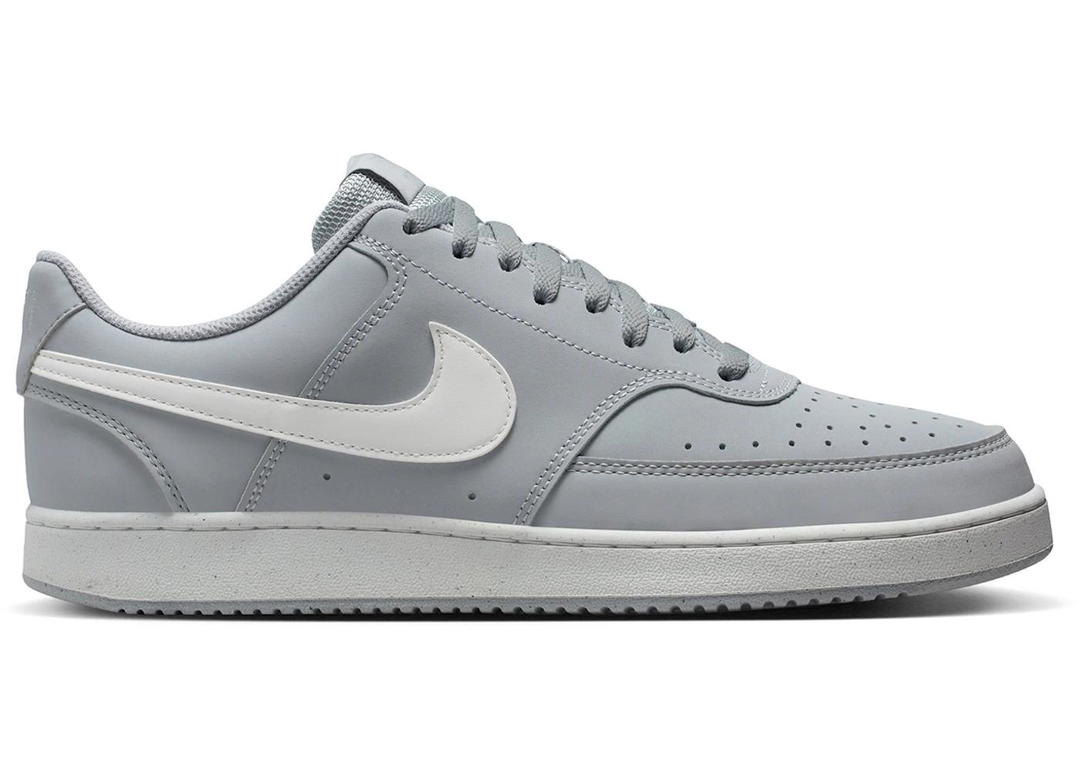 Nike Nike Court Vision Low Wolf Grey White