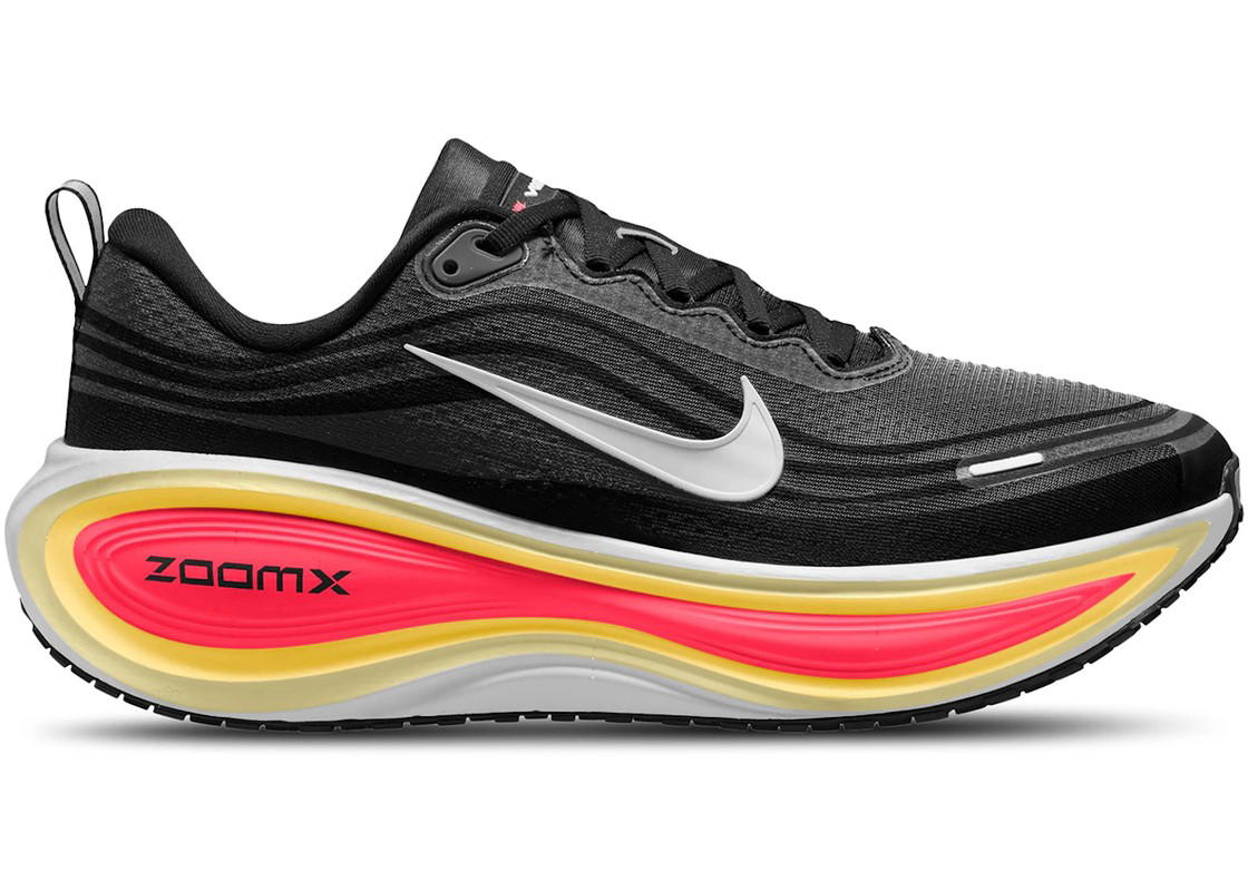 Nike Nike Vomero Plus Black Bright Crimson White