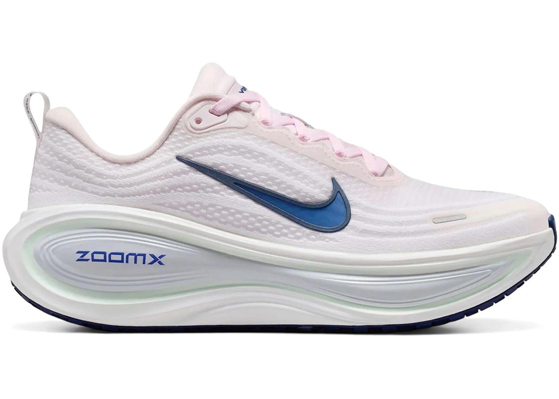 Nike Nike Vomero Plus Pearl Pink White Barely Green Navy (Women's)