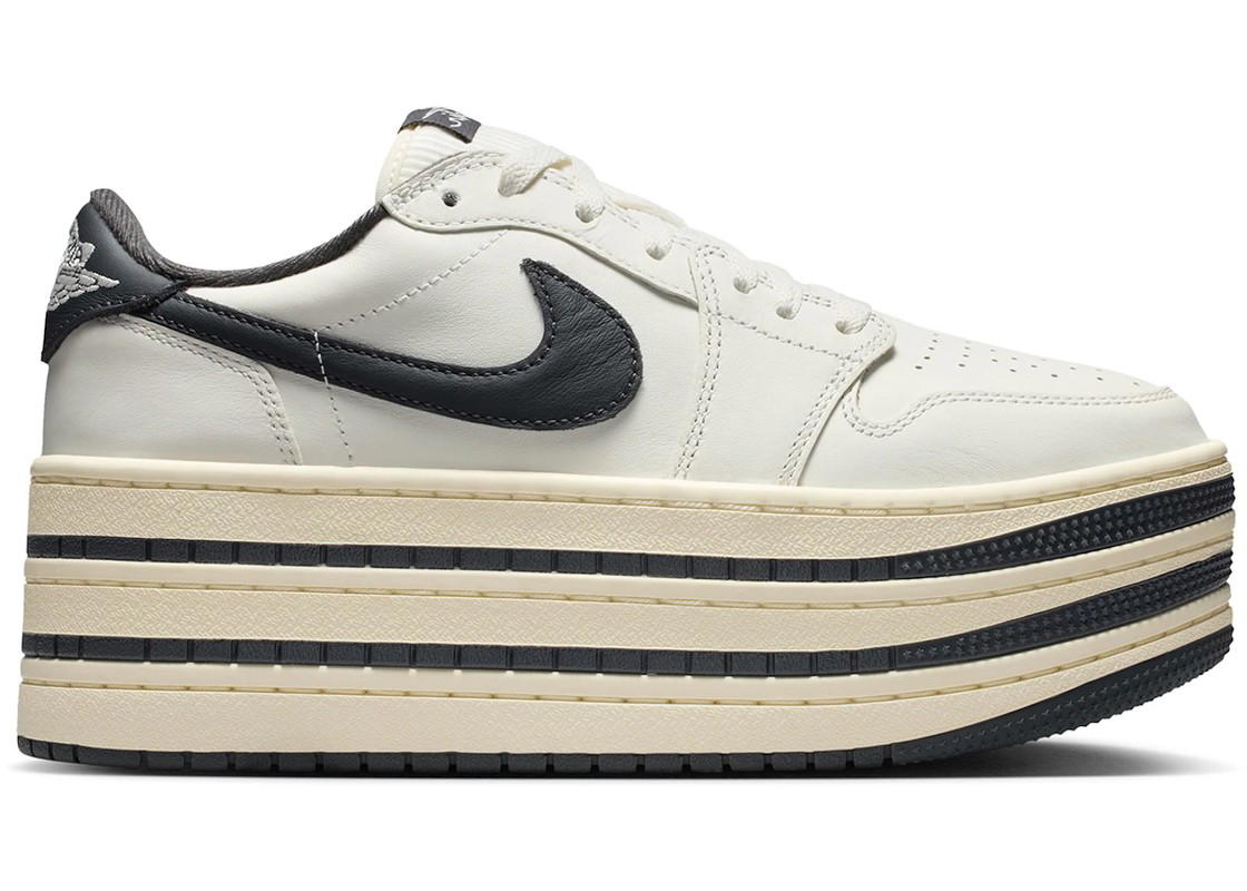 Jordan Jordan 1 Low Triple Stack Sail Coconut Milk (Women's)