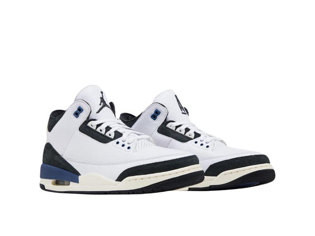 Jordan Jordan 3 Retro OG SP A Ma Maniére Diffused Blue Diffused Blue - view 3