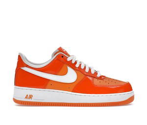 Buy Nike Air Force 1 Low '07 Orange White Patent at Sasom – Authentic and Ready to Ship
