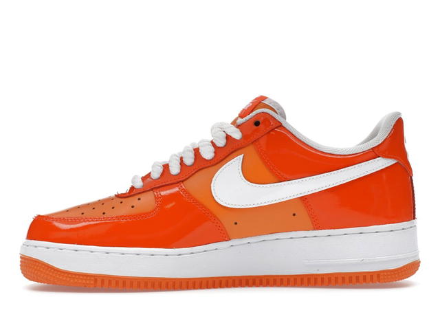 Nike Nike Air Force 1 Low '07 Orange White Patent - view 3
