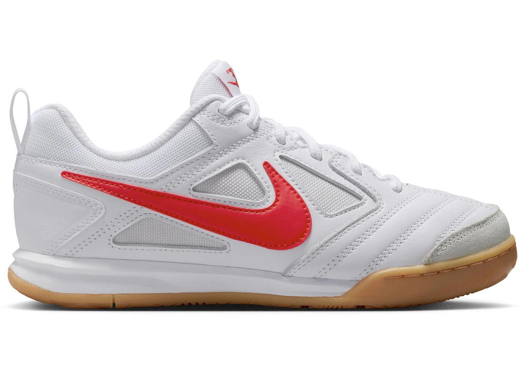 Nike Nike Gato White Gum Yellow University Red (GS)