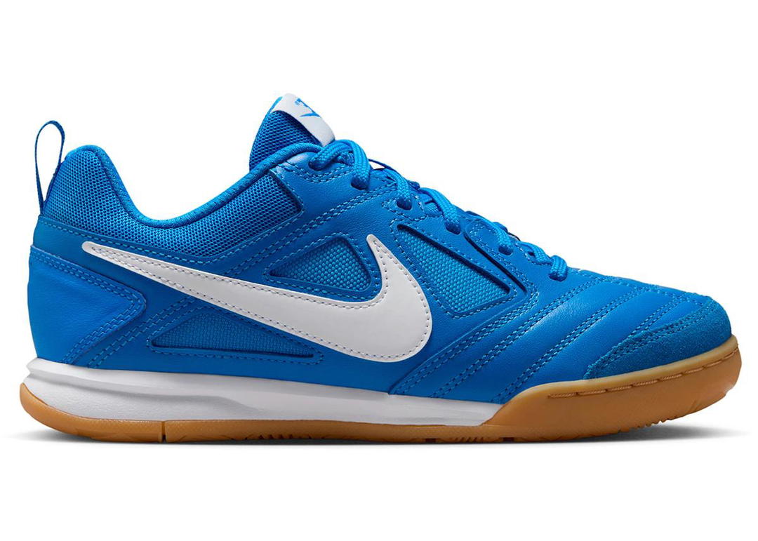 Nike Nike Gato Photo Blue Gum Yellow White (GS)