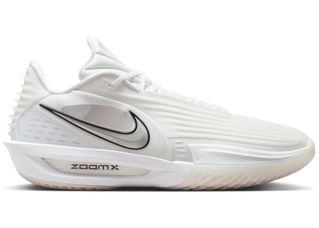 Nike Nike Air Zoom GT Cut 3 Turbo White Metallic Silver
