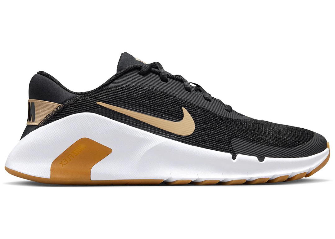 Nike Nike Flex Train Black White Parachute Beige