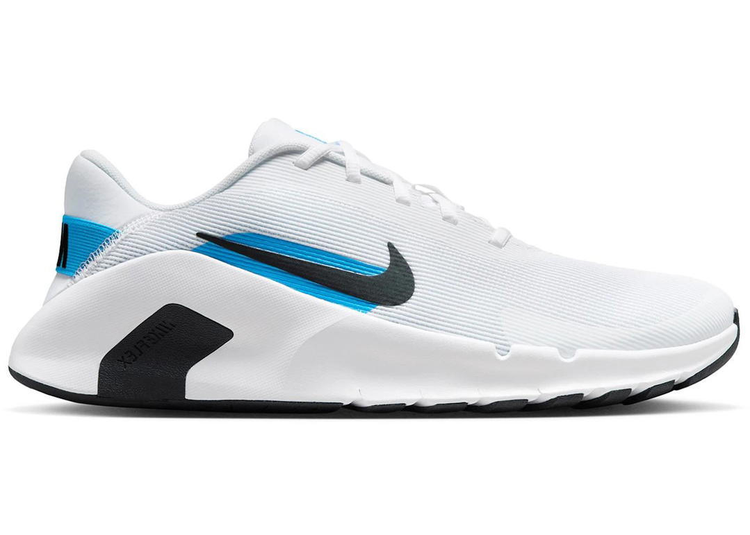 Nike Nike Flex Train White Blue Hero Black