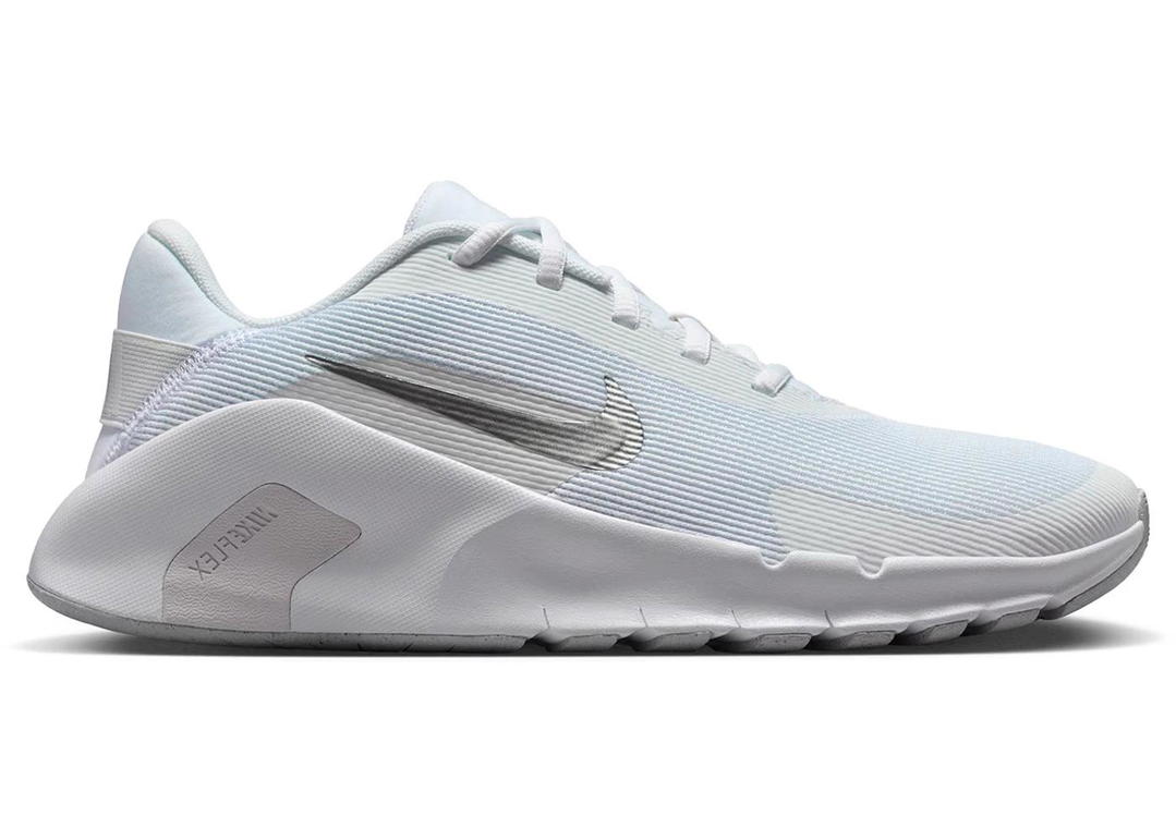Nike Nike Flex Train White Photon Dust Metallic Silver (Women's)