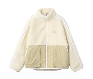 Buy Adidas Originals Clover Series Outfit Jacket Unisex Ecru at Sasom – Authentic and Ready to Ship