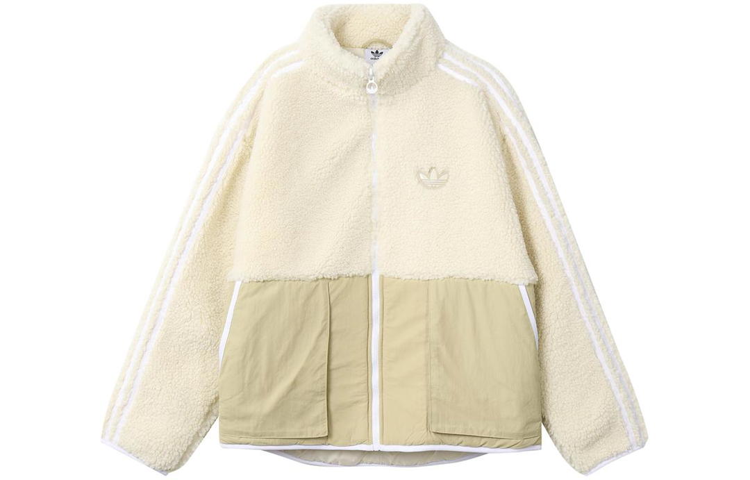 adidas Adidas Originals Clover Series Outfit Jacket Unisex Ecru