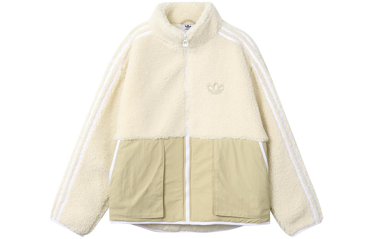 adidas Adidas Originals Clover Series Outfit Jacket Unisex Ecru