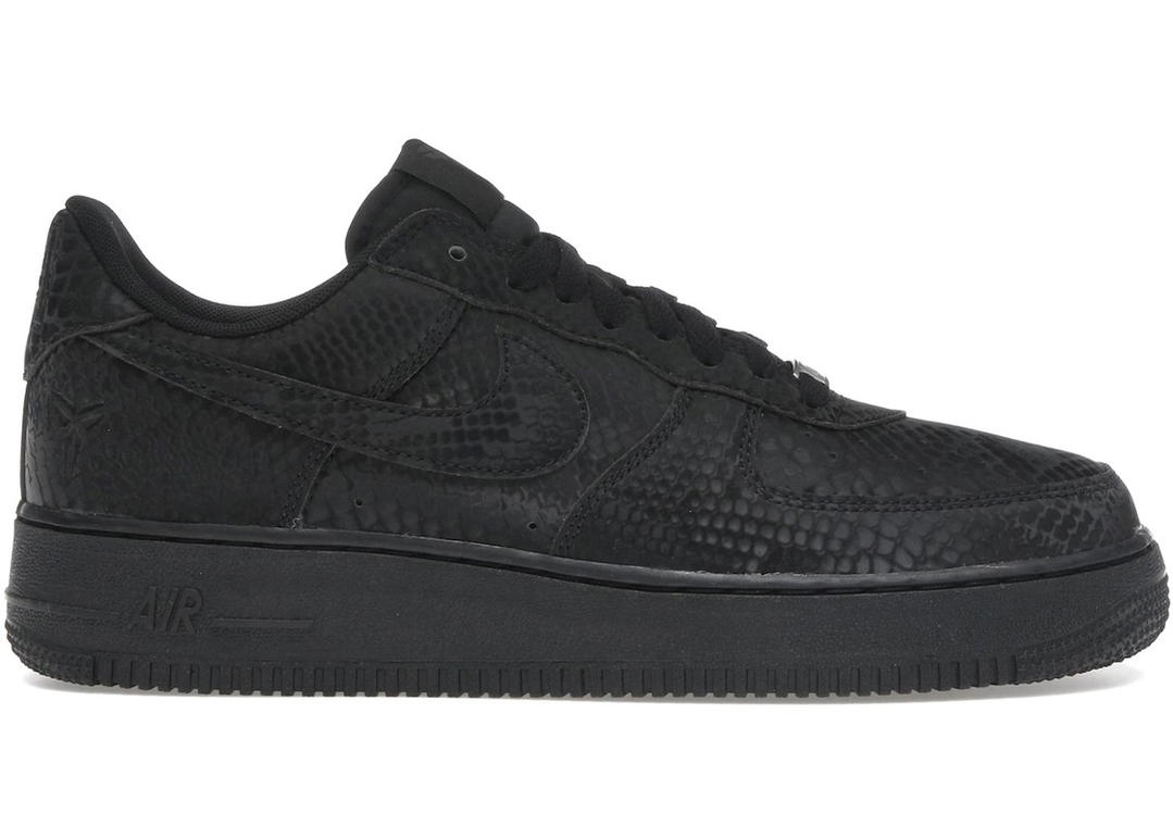 Nike Nike Air Force 1 Low Kobe Bryant Forever Black