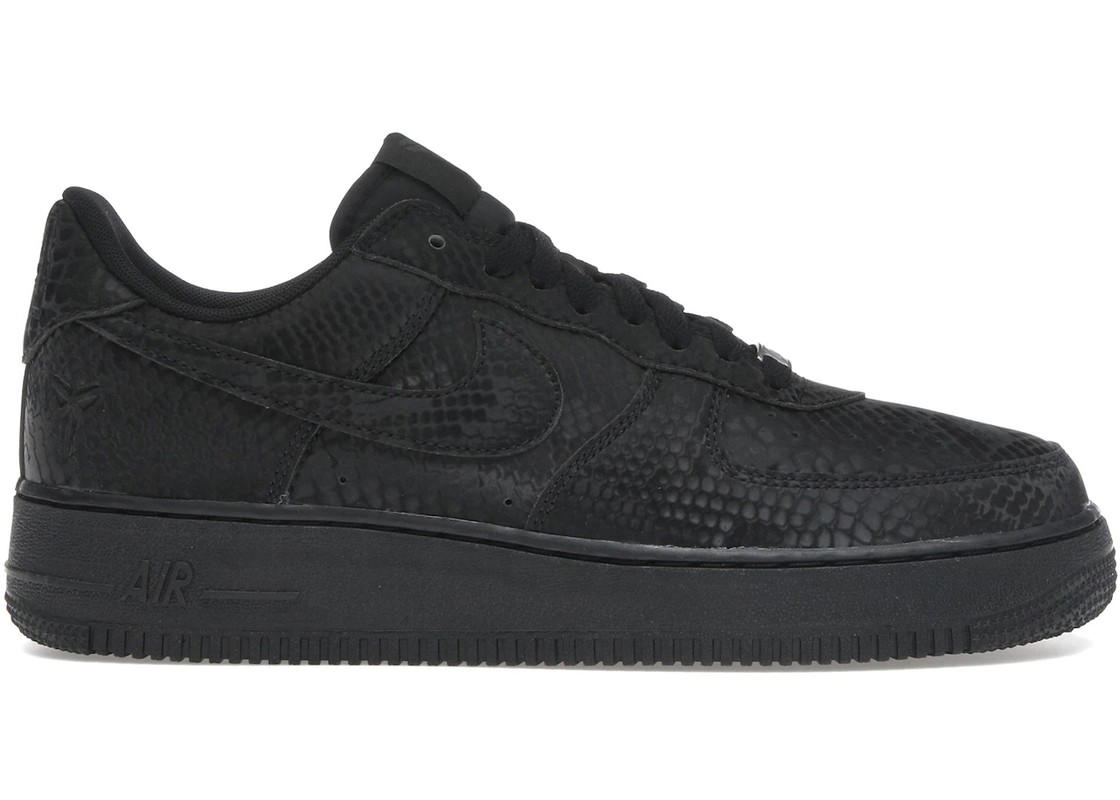 Nike Nike Air Force 1 Low Kobe Bryant Forever Black