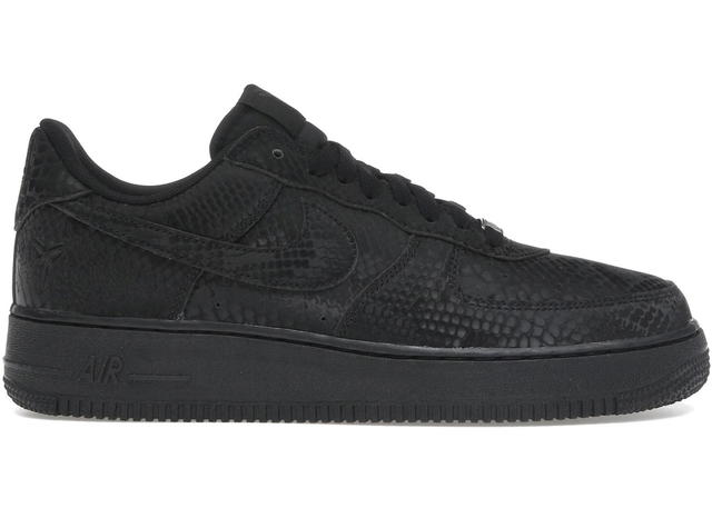 Nike Nike Air Force 1 Low Kobe Bryant Forever Black - view 1