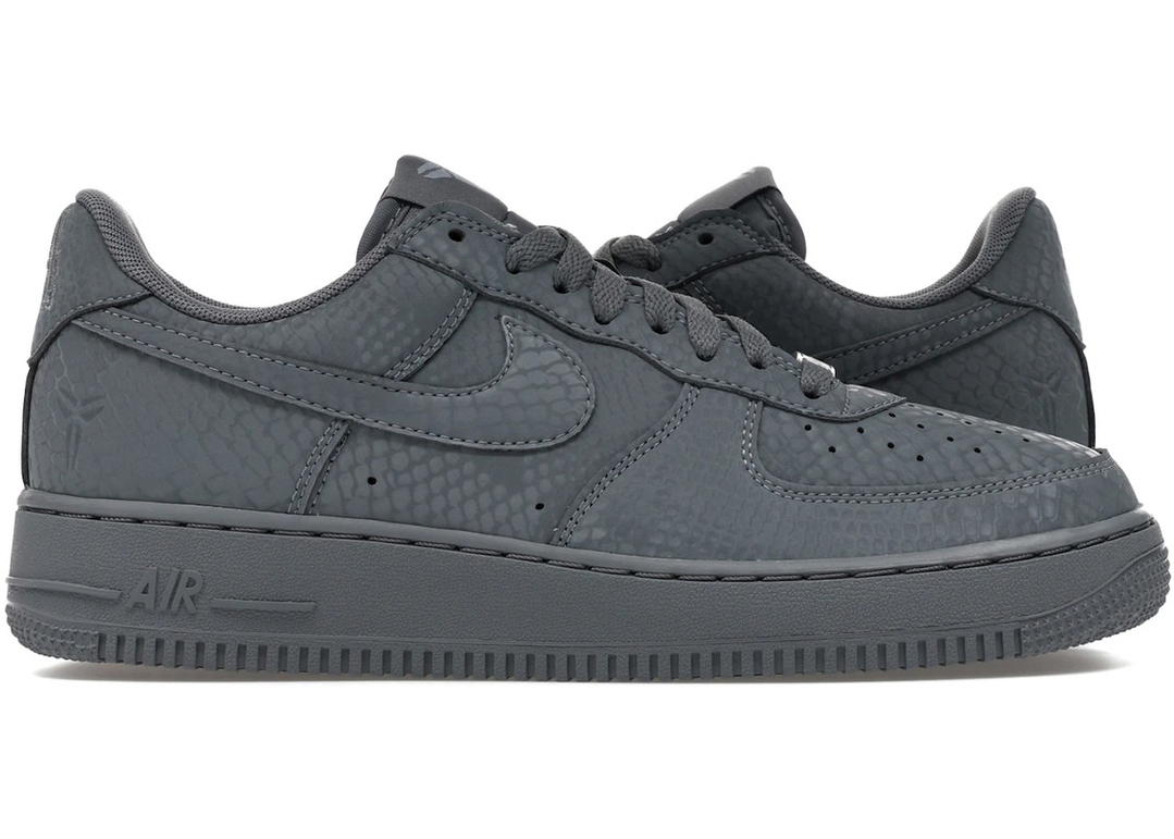 Nike Nike Air Force 1 Low Kobe Bryant Forever Cool Grey