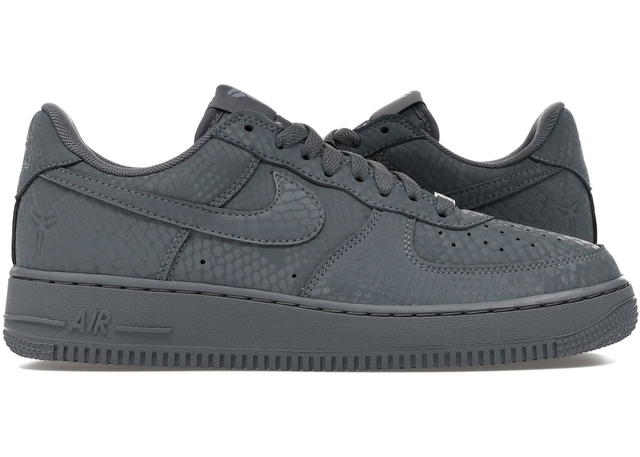 Nike Nike Air Force 1 Low Kobe Bryant Forever Cool Grey - view 1