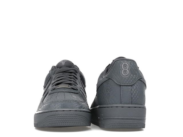 Nike Nike Air Force 1 Low Kobe Bryant Forever Cool Grey - view 2