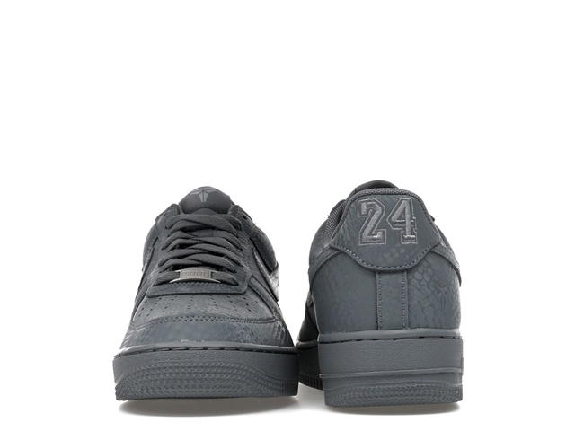 Nike Nike Air Force 1 Low Kobe Bryant Forever Cool Grey - view 4