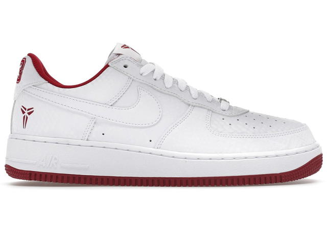 Nike Nike Air Force 1 Low Kobe Bryant Forever Lower Merion Home - view 1