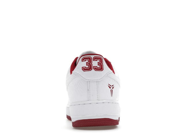 Nike Nike Air Force 1 Low Kobe Bryant Forever Lower Merion Home - view 4