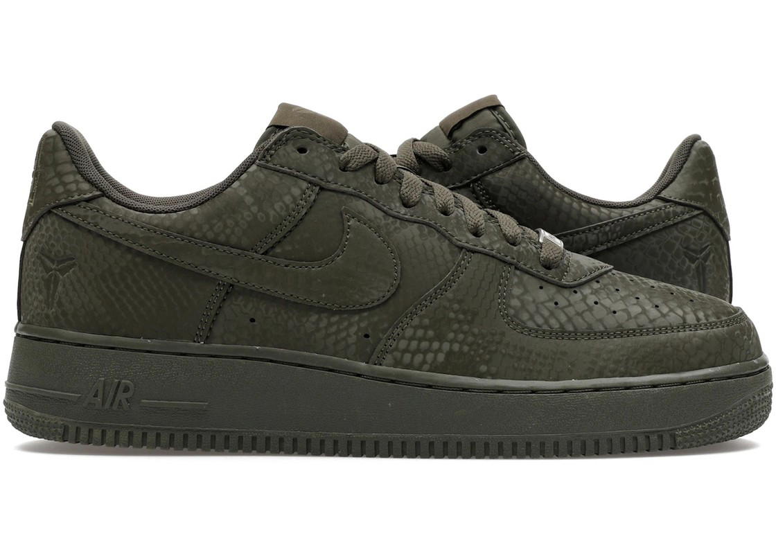 Nike Nike Air Force 1 Low Kobe Bryant Forever Cargo Khaki