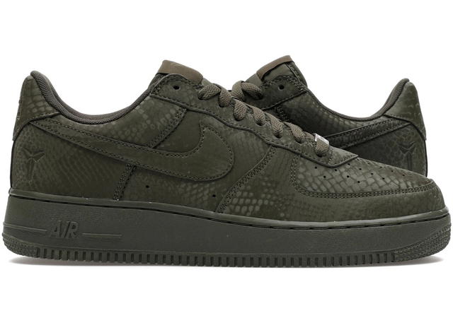 Nike Nike Air Force 1 Low Kobe Bryant Forever Cargo Khaki - view 1