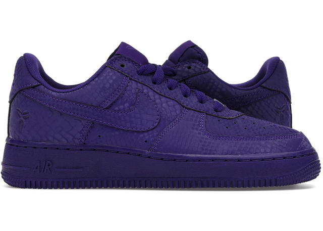 Nike Nike Air Force 1 Low Kobe Bryant Court Purple - view 1