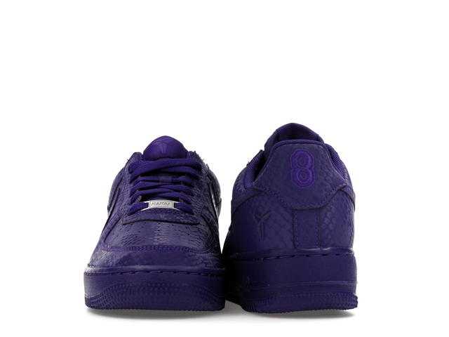 Nike Nike Air Force 1 Low Kobe Bryant Court Purple - view 2