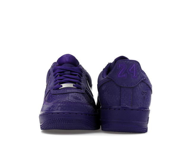 Nike Nike Air Force 1 Low Kobe Bryant Court Purple - view 4