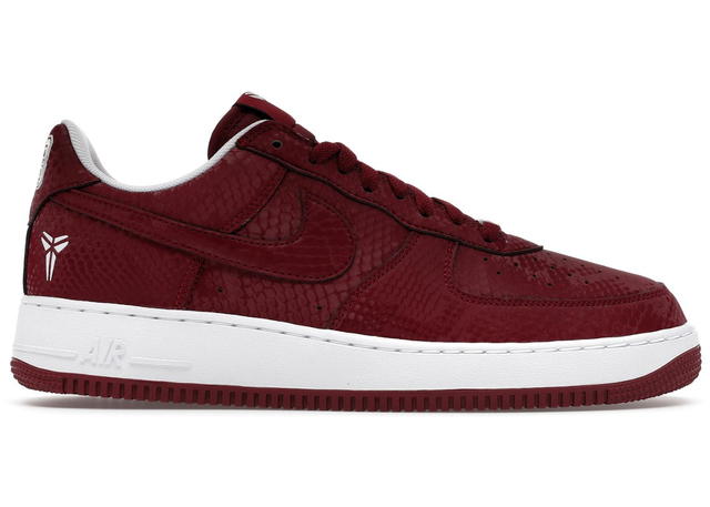 Nike Nike Air Force 1 Low Kobe Bryant Forever Lower Merion Away - view 1