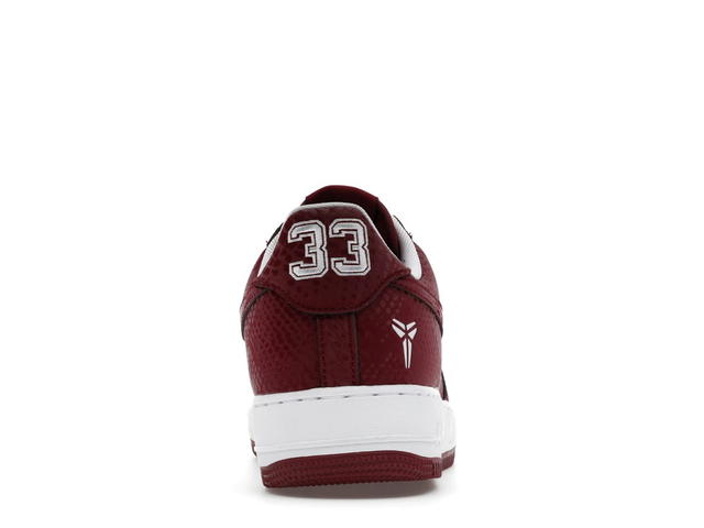 Nike Nike Air Force 1 Low Kobe Bryant Forever Lower Merion Away - view 4