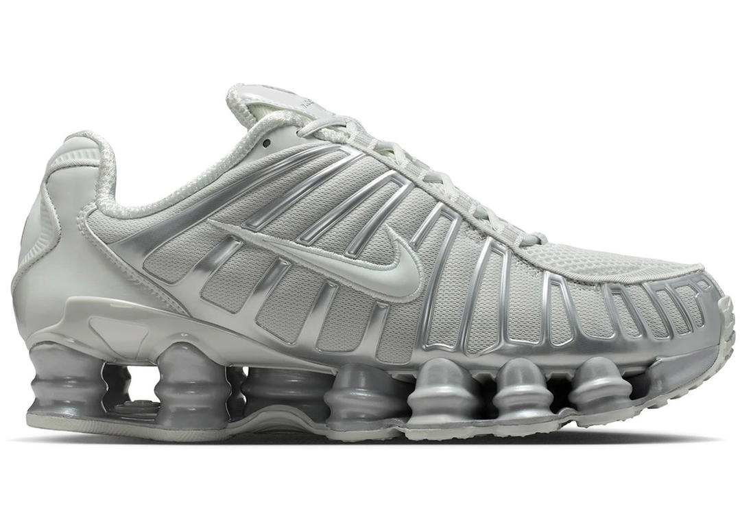 Nike Nike Shox TL Photon Dust Metallic Silver (Women's)