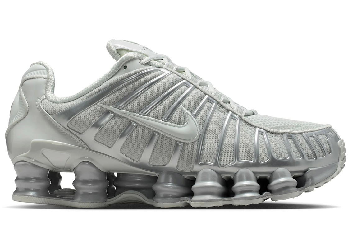 Nike Nike Shox TL Photon Dust Metallic Silver (Women's)