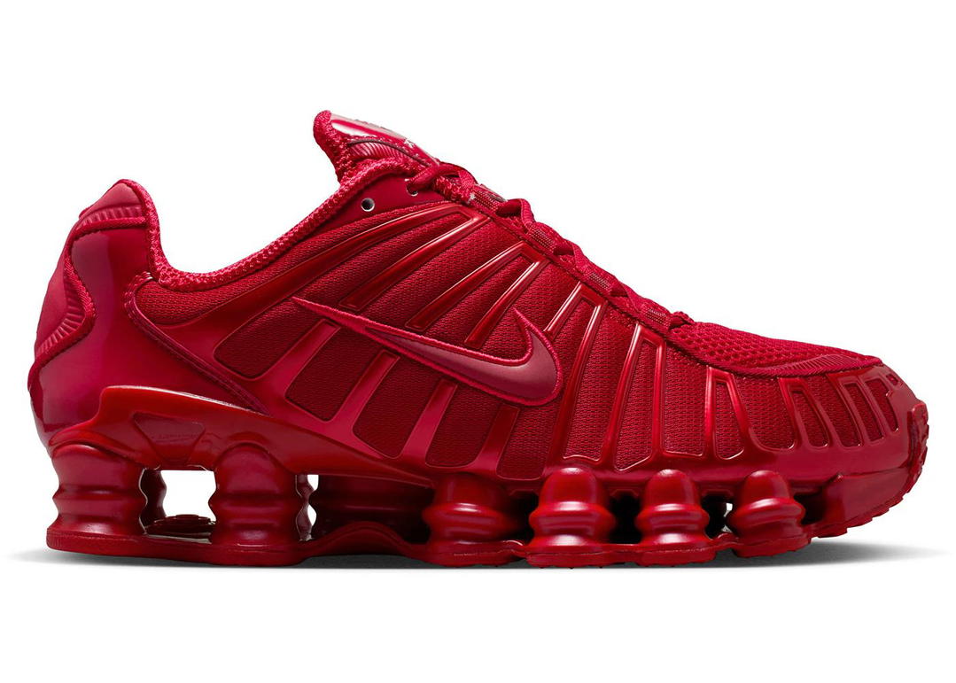 Nike Nike Shox TL Gym Red White (Women's)
