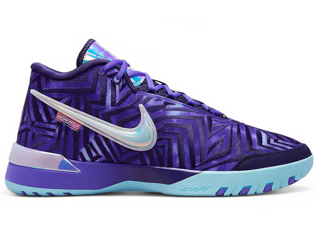 Nike Nike Zoom LeBron NXXT Genisus EP Monopoly Persian Violet (Solid Outsole)