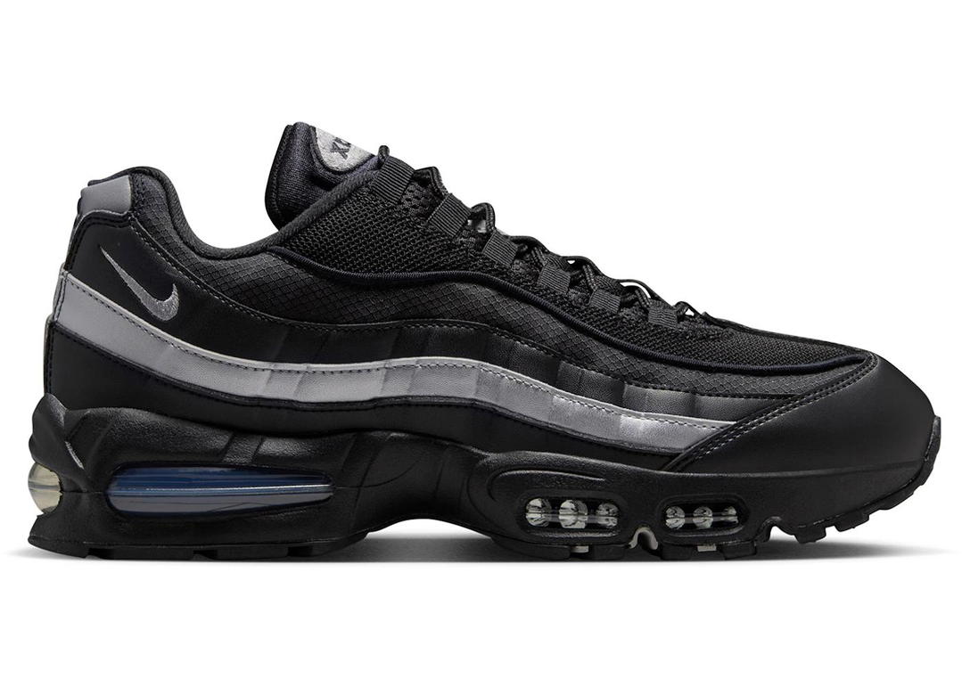 Nike Nike Air Max 95 OG Big Bubble Black White Metallic Silver
