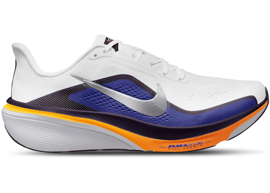 Nike Nike Air Zoom Pegasus 42 White Lapis Total Orange